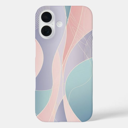 Case-Mate Barely There Apple iPhone 16 Hülle (Rückseite)