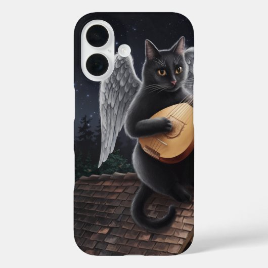 Case-Mate Barely There Apple iPhone 16 Hülle (Rückseite)