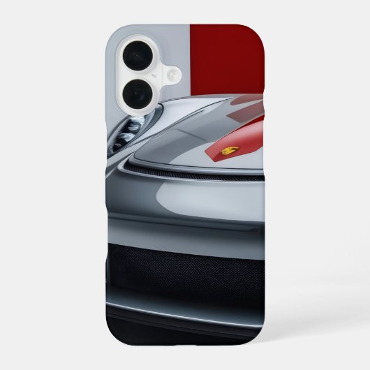 Case Mate Barely There Apple iPhone Case 16 Hülle (Rückseite)