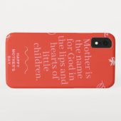 Case-Mate Barely There Apple iPhone XR Hülle (Rückseite (Horizontal))