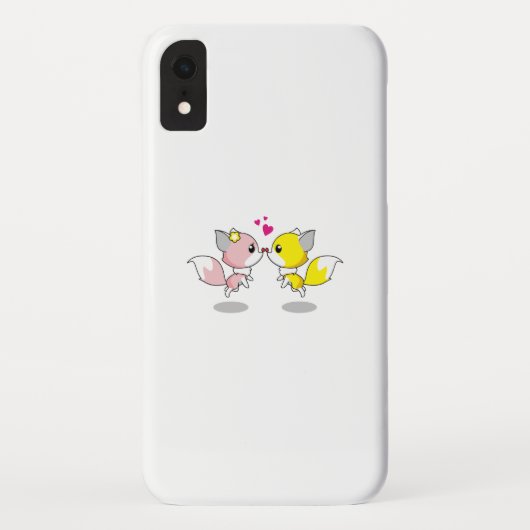 Case-Mate Barely There Apple iPhone XR Hülle (Rückseite)