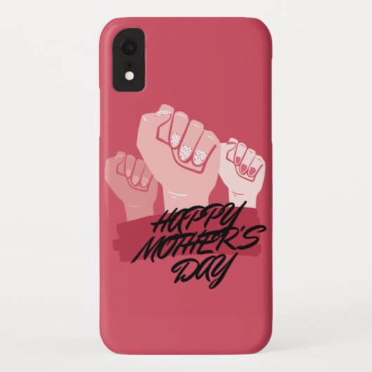 Case-Mate Barely There Apple iPhone XR Hülle (Rückseite)