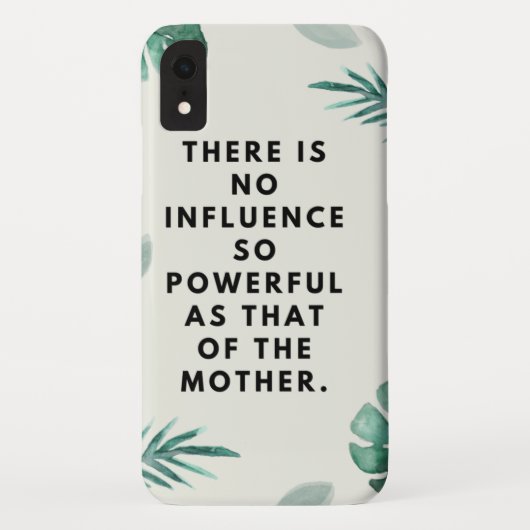 Case-Mate Barely There Apple iPhone XR Hülle (Rückseite)