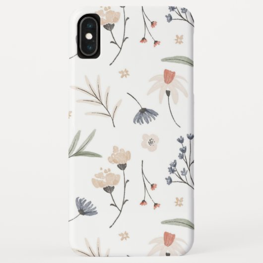 Case-Mate Barely There Apple iPhone XS Max Hülle (Rückseite)