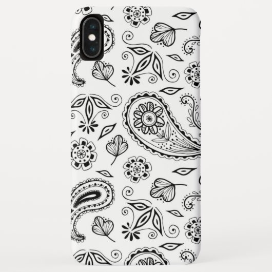 Case-Mate Barely There Apple iPhone XS Max Hülle (Rückseite)
