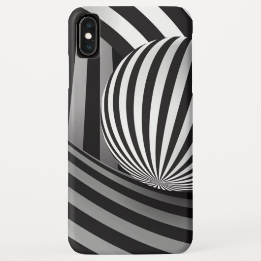 Case-Mate Barely There Apple iPhone XS Max Hülle (Rückseite)