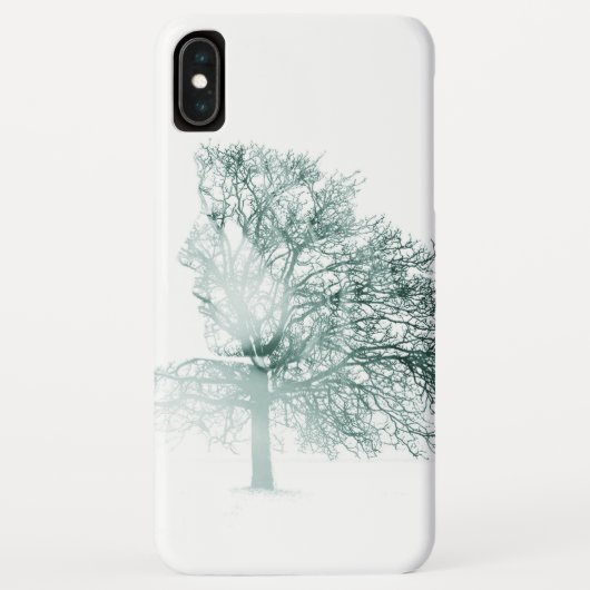 Case-Mate Barely There Apple iPhone XS Max Hülle (Rückseite)
