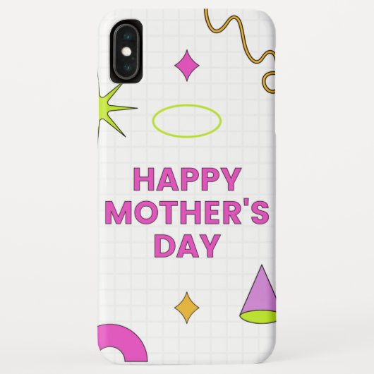 Case-Mate Barely There Apple iPhone XS Max Hülle (Rückseite)