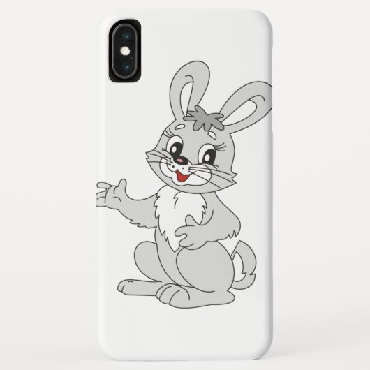 Case-Mate Barely There Apple iPhone XS Max Hülle (Rückseite)