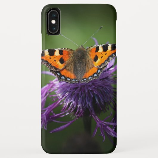 Case-Mate Barely There Apple iPhone XS Max Hülle (Rückseite)
