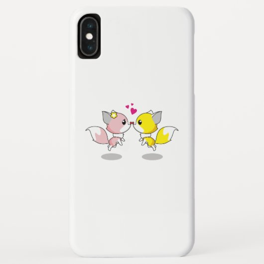 Case-Mate Barely There Apple iPhone XS Max Hülle (Rückseite)