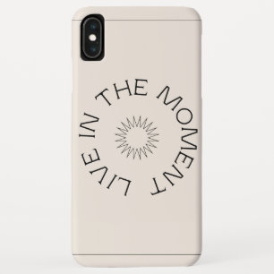 Case-Mate Barely There Apple iPhone XS Max Hülle