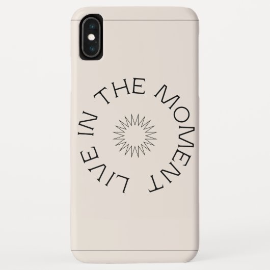 Case-Mate Barely There Apple iPhone XS Max Hülle (Rückseite)