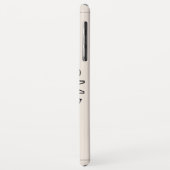 Case-Mate Barely There Apple iPhone XS Max Hülle (Hinten/Links)