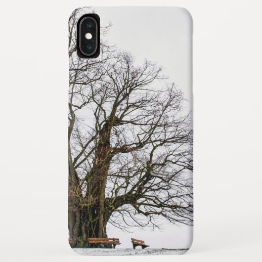 Case-Mate Barely There Apple iPhone XS Max Hülle (Rückseite)