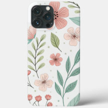 Case Mate Barely There - Blumendesign für