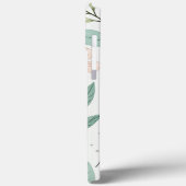 Case Mate Barely There - Blumendesign für (Rückseite / Links)