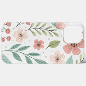 Case Mate Barely There - Blumendesign für (Rückseite (Horizontal))