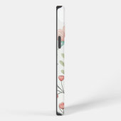 Case-Mate Barely There – Florales Design für iPhone Hülle (Rechte Seite)