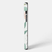 Case-Mate Barely There – Florales Design für iPhone Hülle (Linke Seite)