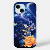 Case-Mate Barely There iPhone 15 Hülle (Rückseite)
