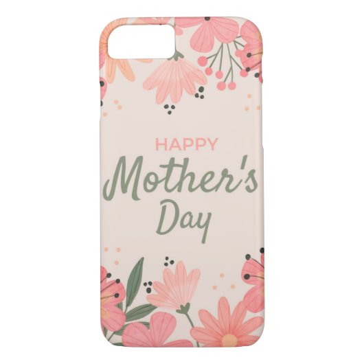 Case-Mate Barely There iPhone 8/7 Hülle (Rückseite)