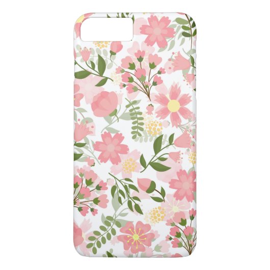 Case-Mate Barely There iPhone 8 Plus/7 Plus Hülle (Rückseite)