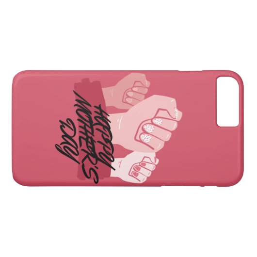 Case-Mate Barely There iPhone 8 Plus/7 Plus Hülle (Rückseite (Horizontal))