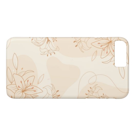 Case-Mate Barely There iPhone 8 Plus/7 Plus Hülle (Rückseite (Horizontal))