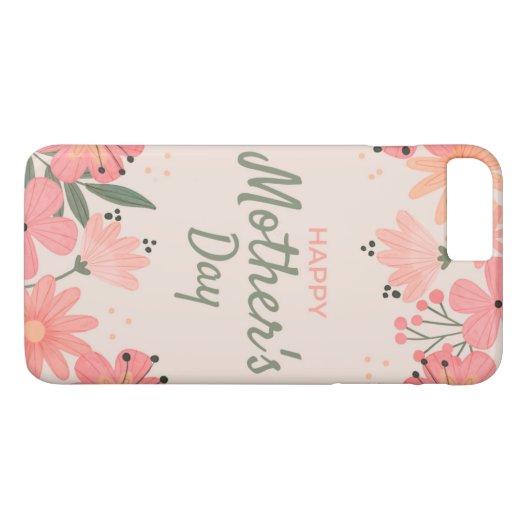 Case-Mate Barely There iPhone 8 Plus/7 Plus Hülle (Rückseite (Horizontal))
