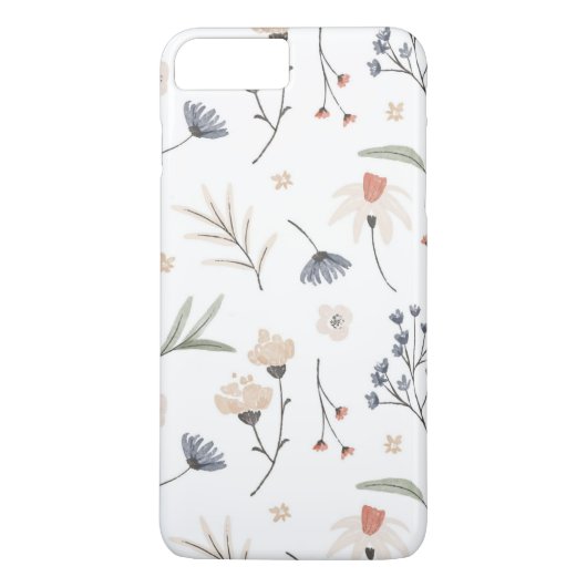 Case-Mate Barely There iPhone 8 Plus/7 Plus Hülle (Rückseite)