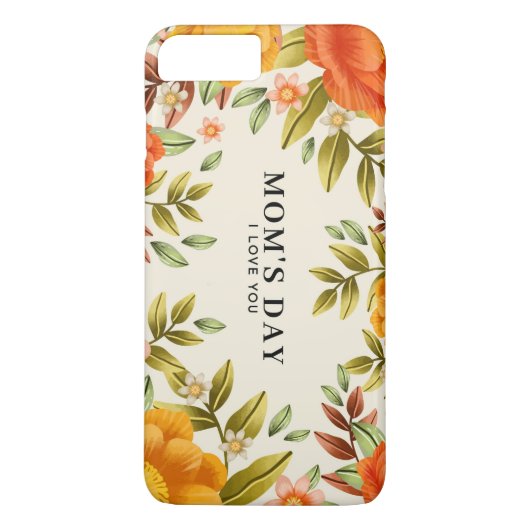 Case-Mate Barely There iPhone 8 Plus/7 Plus Hülle (Rückseite)