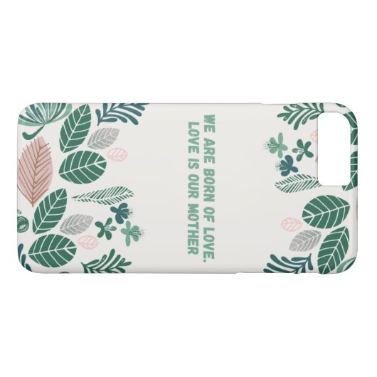 Case-Mate Barely There iPhone 8 Plus/7 Plus Hülle (Rückseite (Horizontal))