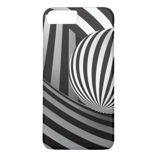 Case-Mate Barely There iPhone 8 Plus/7 Plus Hülle (Rückseite)