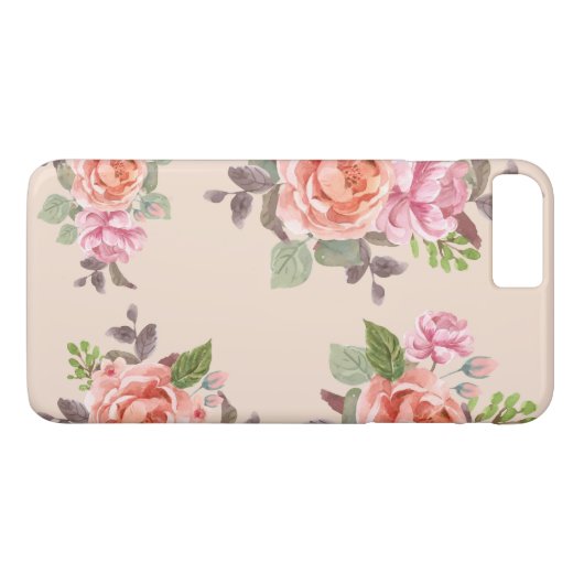 Case-Mate Barely There iPhone 8 Plus/7 Plus Hülle (Rückseite (Horizontal))