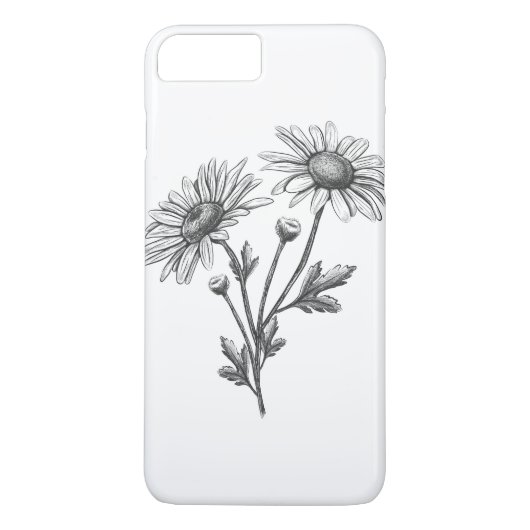 Case-Mate Barely There iPhone 8 Plus/7 Plus Hülle (Rückseite)