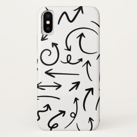 Case-Mate Barely There iPhone X Hülle (Rückseite)