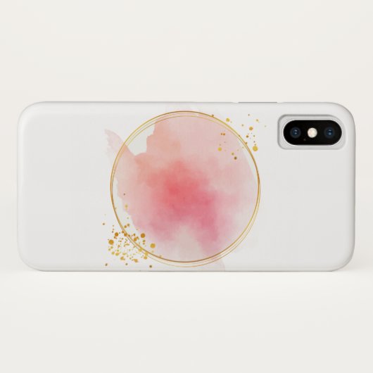 Case-Mate Barely There iPhone X Hülle (Rückseite (Horizontal))