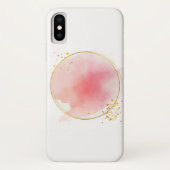 Case-Mate Barely There iPhone X Hülle (Rückseite)