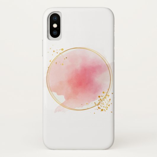 Case-Mate Barely There iPhone X Hülle (Rückseite)