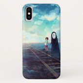 Case-Mate Barely There iPhone X Hülle (Rückseite)