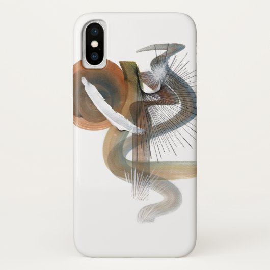 Case-Mate Barely There iPhone X Hülle (Rückseite)