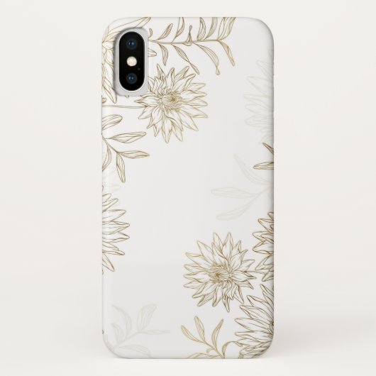Case-Mate Barely There iPhone X Hülle (Rückseite)