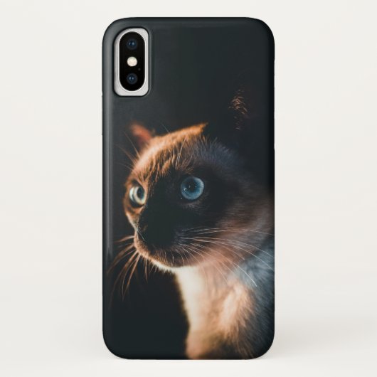 Case-Mate Barely There iPhone X Hülle (Rückseite)
