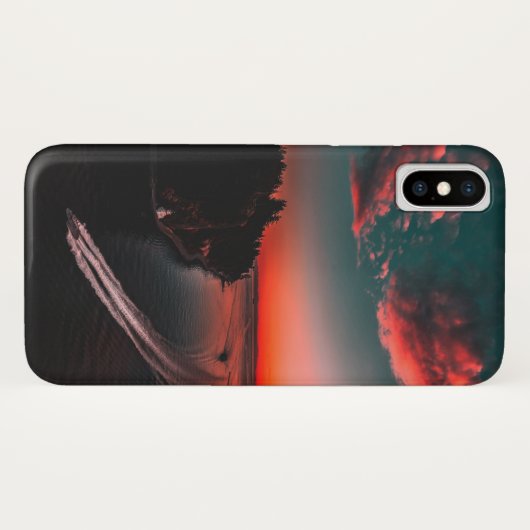 Case-Mate Barely There iPhone X Hülle (Rückseite (Horizontal))