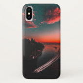 Case-Mate Barely There iPhone X Hülle (Rückseite)