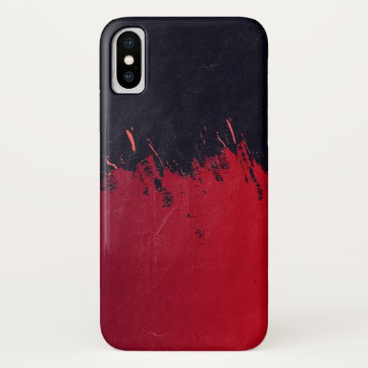 Case-Mate Barely There iPhone X Hülle (Rückseite)
