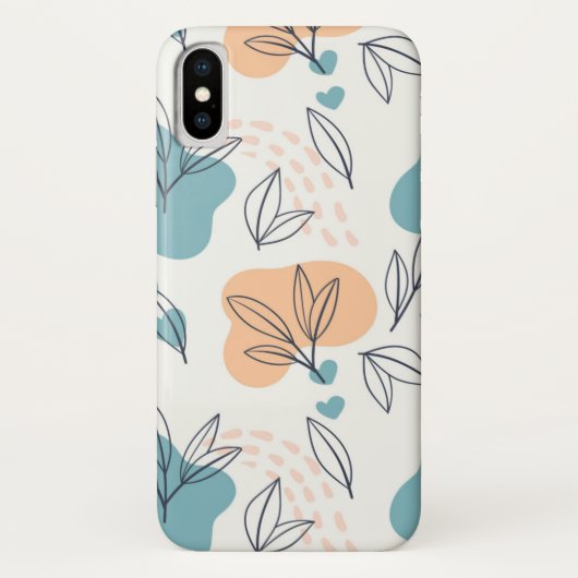 Case-Mate Barely There iPhone X Hülle (Rückseite)