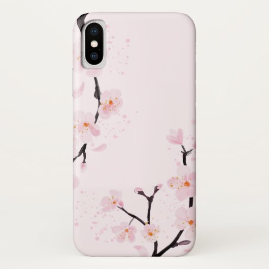 Case-Mate Barely There iPhone X Hülle (Rückseite)