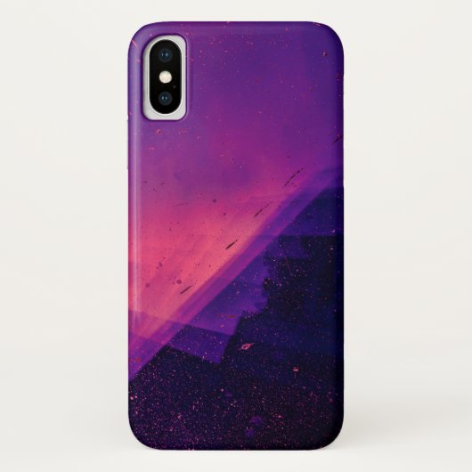 Case-Mate Barely There iPhone X Hülle (Rückseite)
